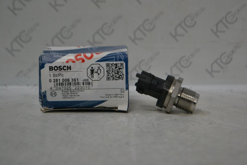 Картинка 0281006361 датчик давления agco sisu power (837079833) с доставкой по всей россии. ктс-дизель