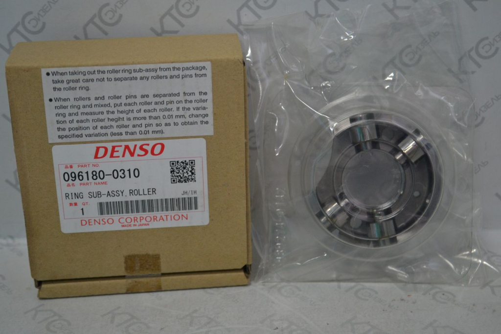 Картинка 096180-0310 обойма с роликами toyota 1hz с доставкой по всей россии. ктс-дизель