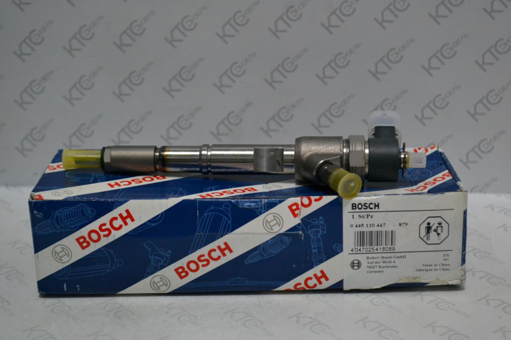 Картинка 0445110447 форсунка (оригинал) с доставкой по всей россии. ктс-дизель