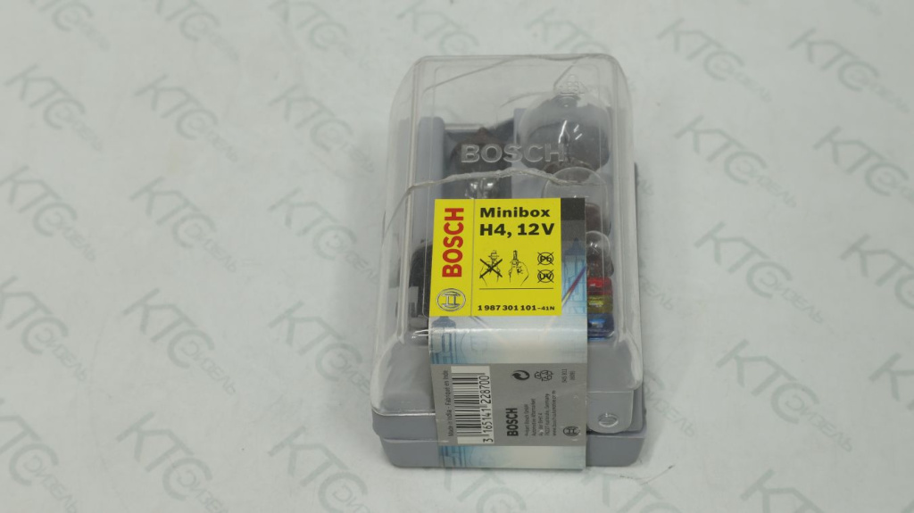 Картинка 1987301101 лампа minibox н4 с доставкой по всей россии. ктс-дизель