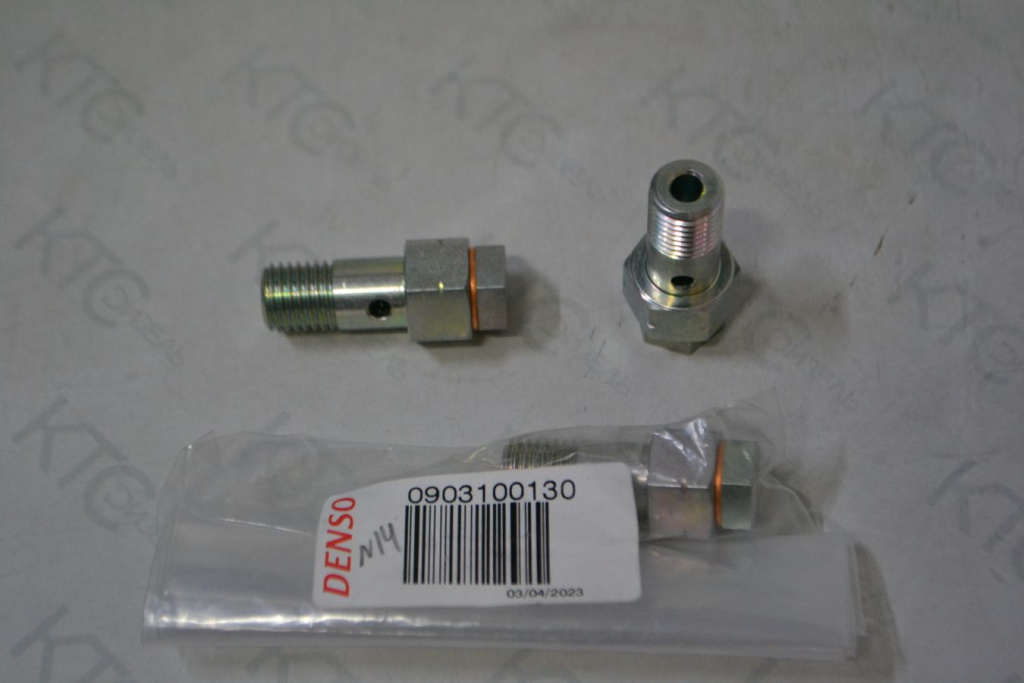 Картинка 090310-0130 клапан перепускной с доставкой по всей россии. ктс-дизель