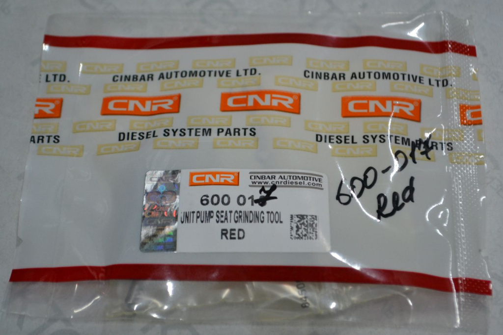 Картинка 600-017-red-bosch вороток cnr с угловым притиром (красная метка) bosch с доставкой по всей россии. ктс-дизель