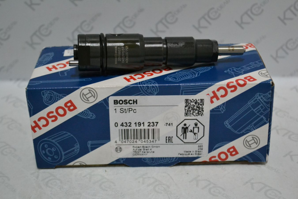 Картинка 0432191237 форсунка a0060177121 с доставкой по всей россии. ктс-дизель