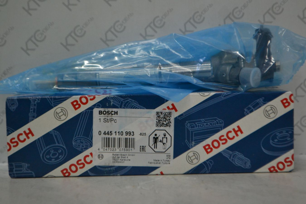 Картинка 0445110993 инжектор hyundai h100 2.5 crdi /33800-4a200/ с доставкой по всей россии. ктс-дизель