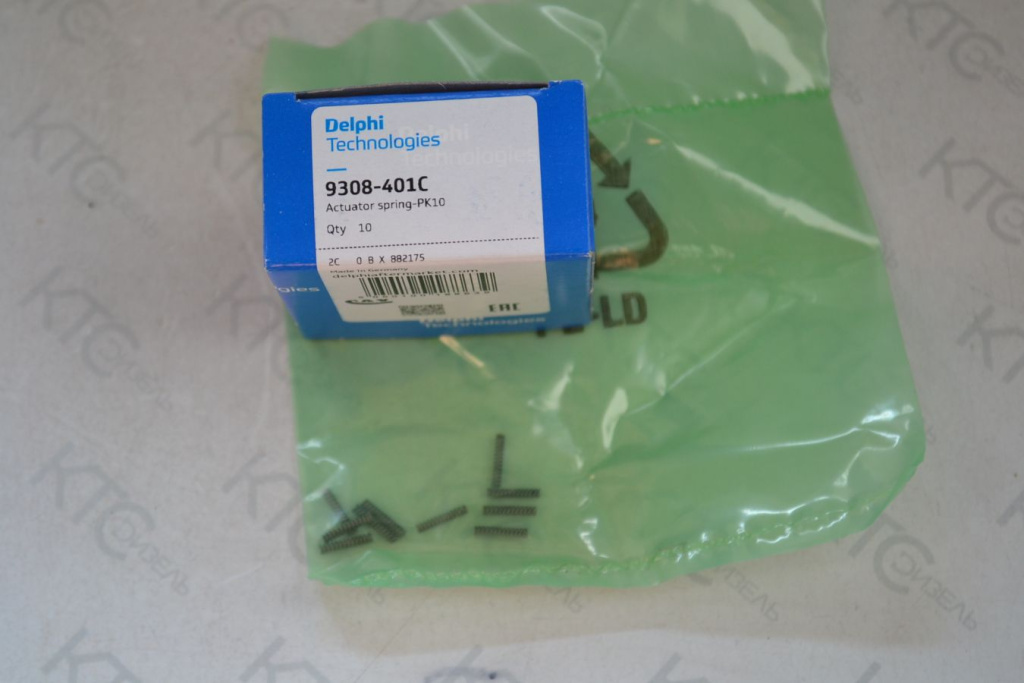 Картинка 9308-401c пружина 10 шт delphi с доставкой по всей россии. ктс-дизель