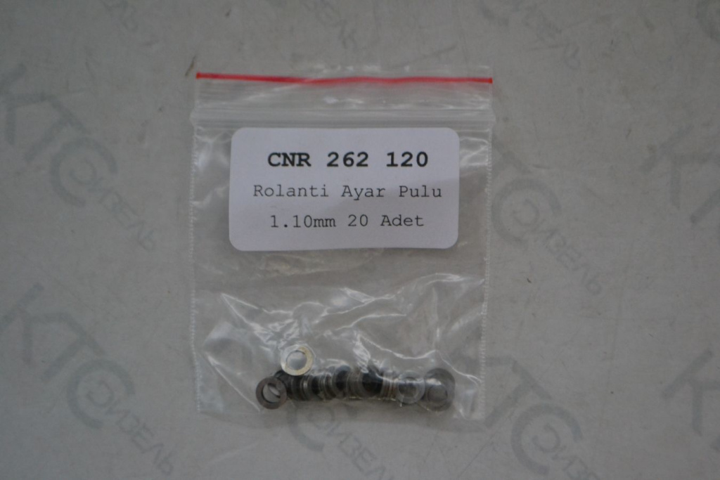 Картинка 262-120-110 шайба регулировочная (1.10 mm) с доставкой по всей россии. ктс-дизель