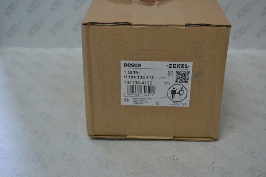 Картинка h104135413 тнвд zexel f01g09y02u / 104135-4130 / 131011120 с доставкой по всей россии. ктс-дизель