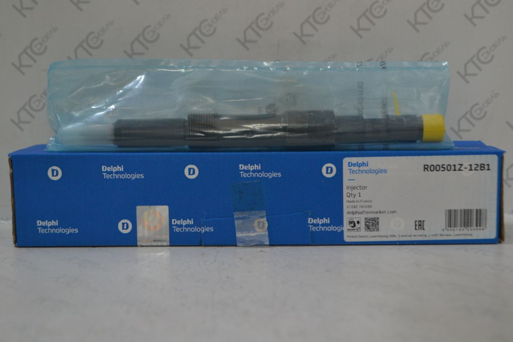 Картинка r00501z форсунка с доставкой по всей россии. ктс-дизель