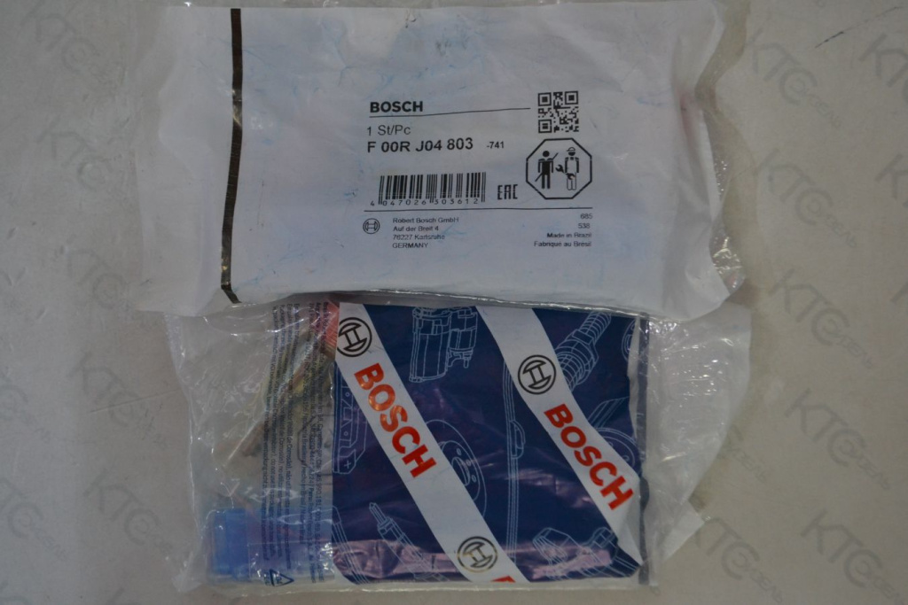 Картинка f00rj04803 ремкомплект инжектора 0445120236 /f00rj01941 + 0433172203 + f00vc99002/ с доставкой по всей россии. ктс-дизель