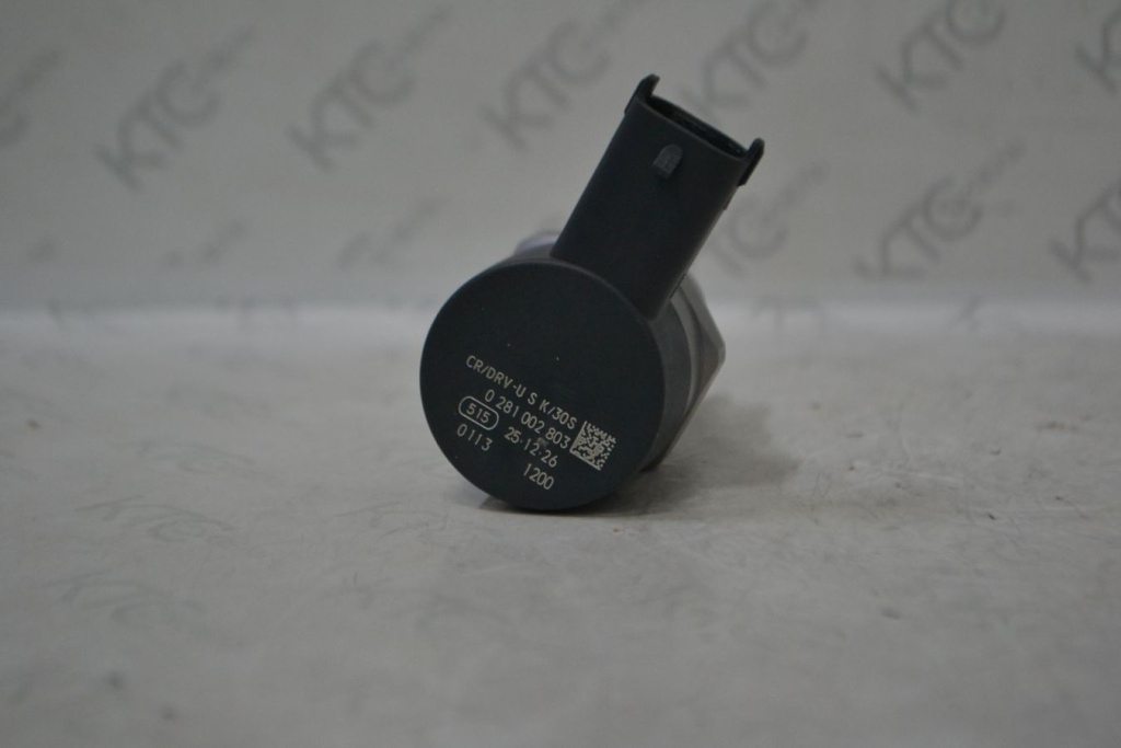 Картинка 0281002803 клапан регулировки давления с доставкой по всей россии. ктс-дизель