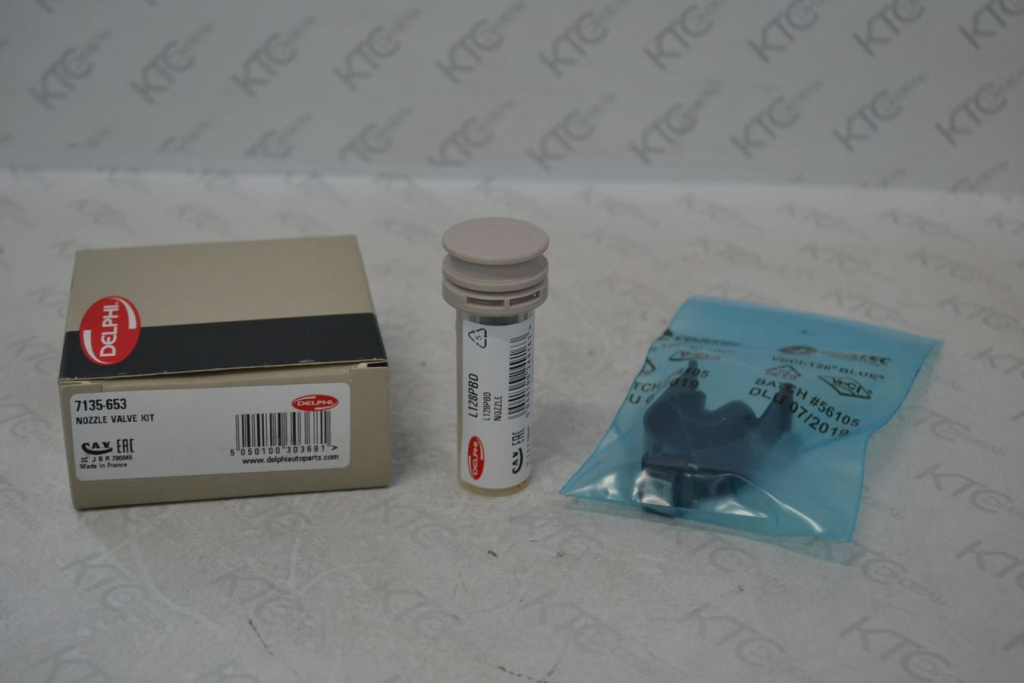 Картинка 7135-653 ремонтный комплект форсунки r00402z (28239294+l128pbd) с доставкой по всей россии. ктс-дизель
