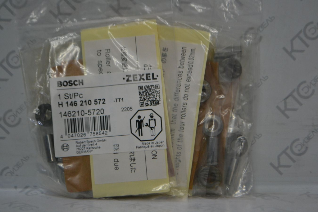 Картинка h146210572 ролики к-т zexel 9461616128 с доставкой по всей россии. ктс-дизель