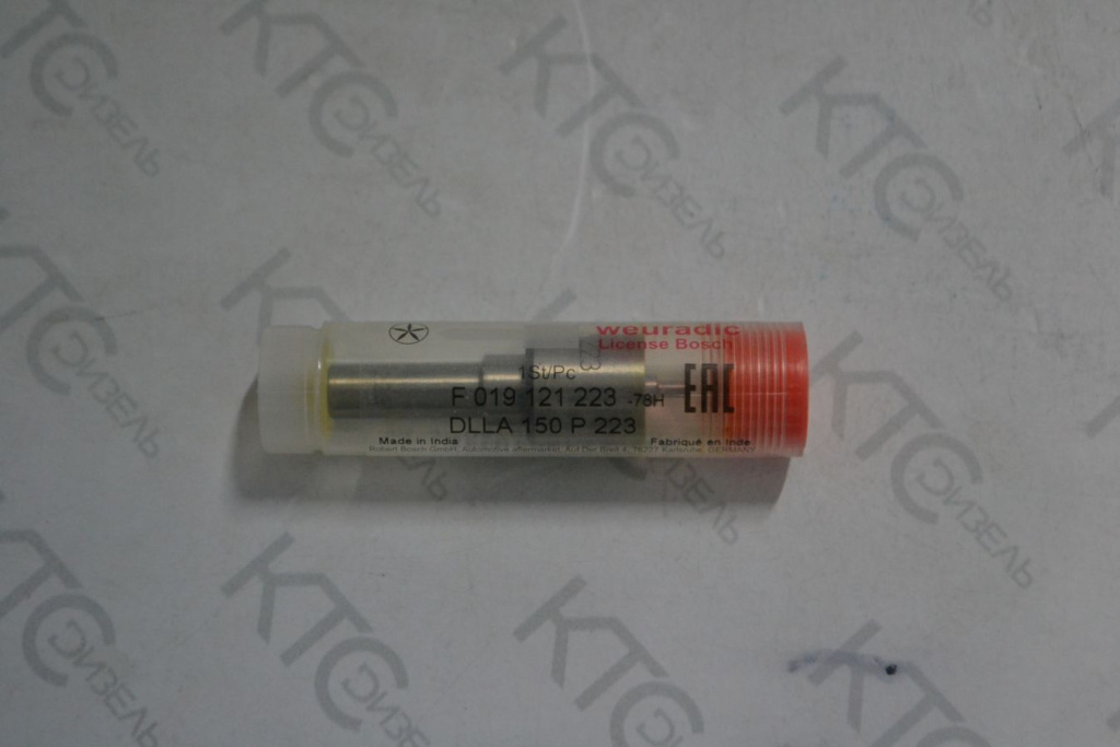 Картинка f019121223 распылитель dlla150p223 с доставкой по всей россии. ктс-дизель