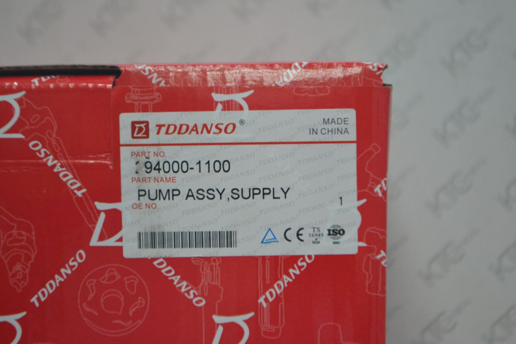 Картинка 294000-1100 тнвд cr toyota (22100-30140) с доставкой по всей россии. ктс-дизель