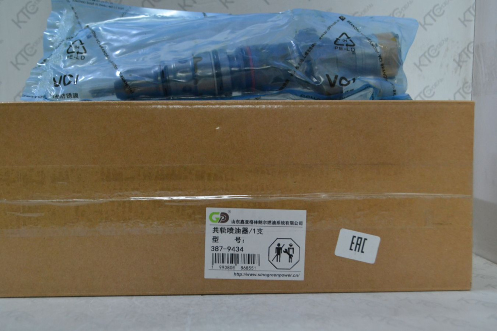 Картинка 387-9434 форсунка с доставкой по всей россии. ктс-дизель