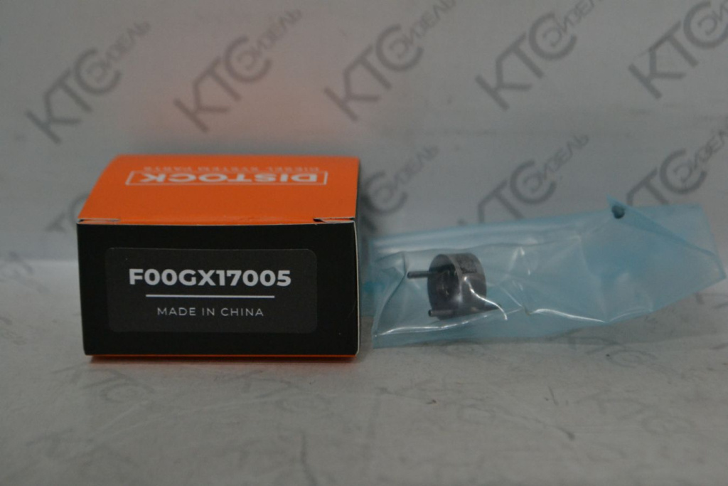 Картинка f00gx17005 клапан bosch piezo 0 445 116/117 с доставкой по всей россии. ктс-дизель