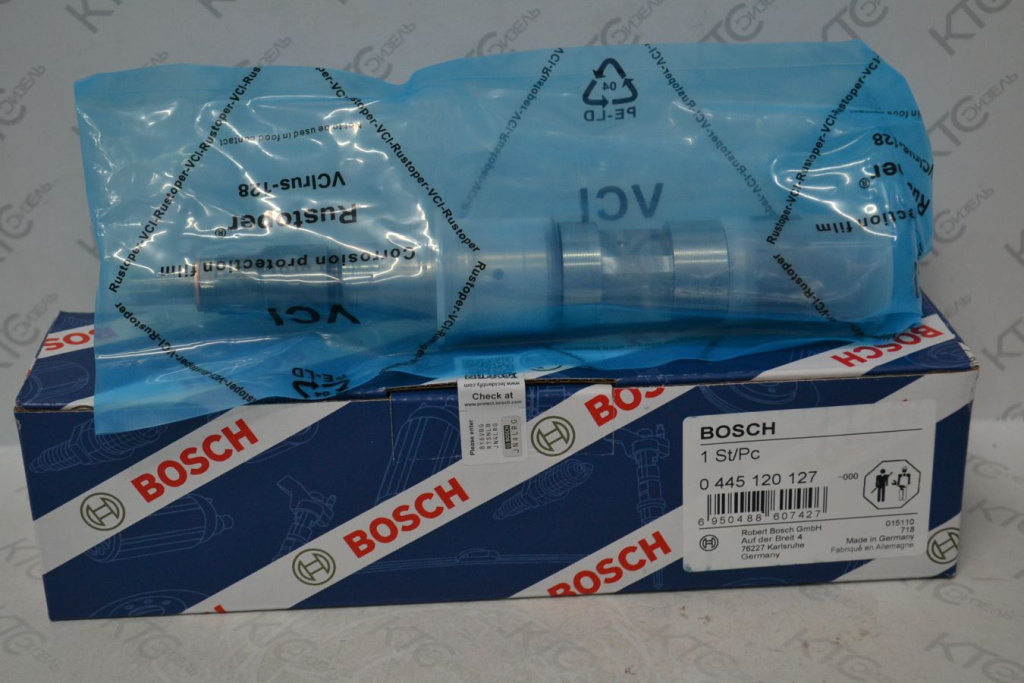 Картинка 0445120127 форсунка (копия отличного качества) с доставкой по всей россии. ктс-дизель
