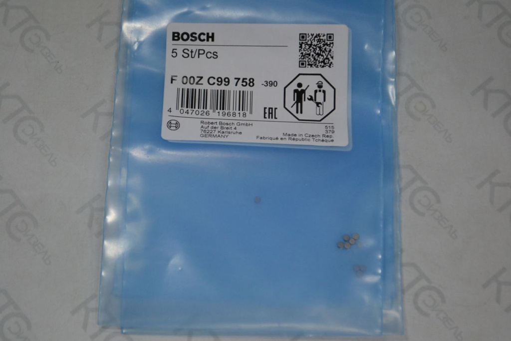 Картинка f00zc99144 набор шайб (5шт) /base группа b 1,360/ с доставкой по всей россии. ктс-дизель