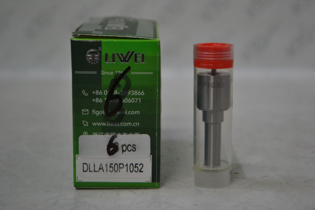 Картинка dlla150p1052 распылитель форсунки 095000-8100 с доставкой по всей россии. ктс-дизель