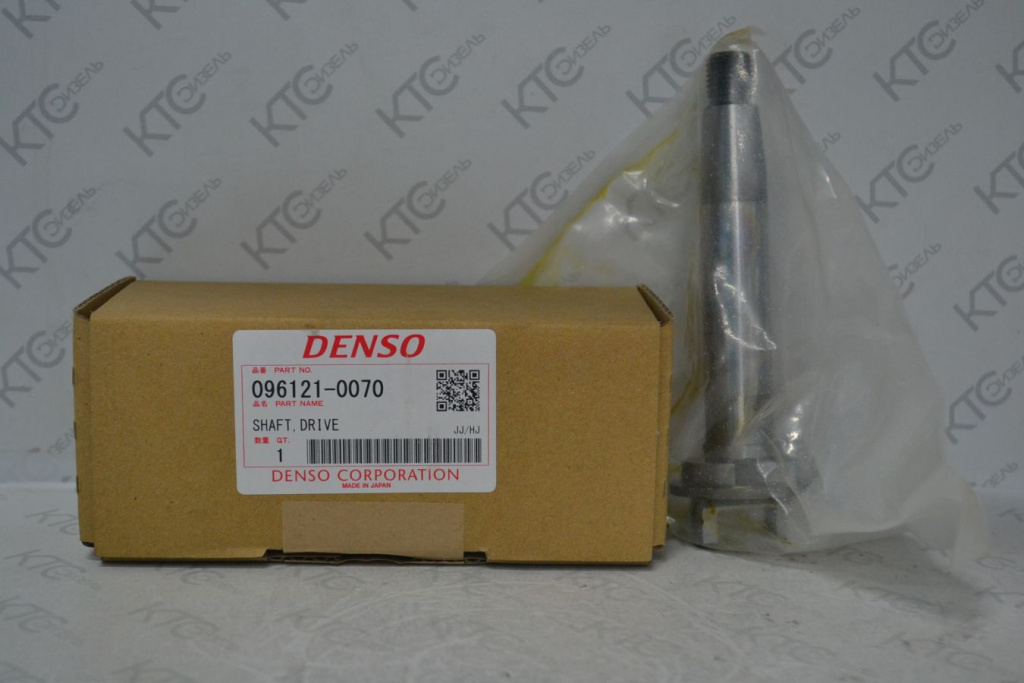 Картинка 096121-0070 вал тнвд 20mm toyota 1c/2c/2lt/1hz/3b с доставкой по всей россии. ктс-дизель