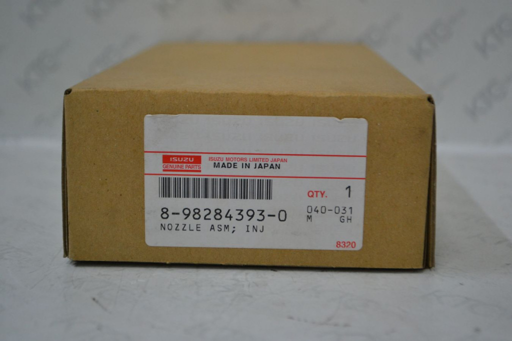 Картинка 8982843930 форсунка cdi isuzu 4hk1/6hk1 (095000-0660)(095000-5471) с доставкой по всей россии. ктс-дизель