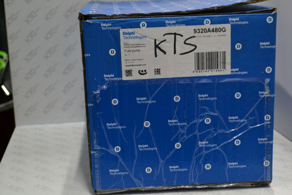 Картинка 9320a480g тнвд dp210/dp310 delphi с доставкой по всей россии. ктс-дизель