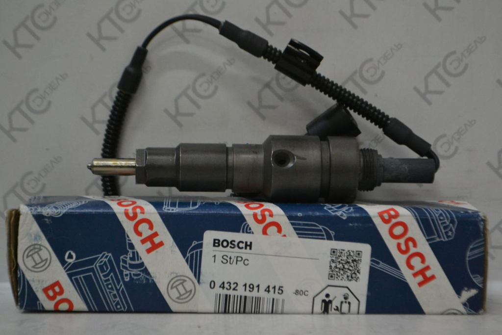 Картинка 0432191415 форсунка с доставкой по всей россии. ктс-дизель