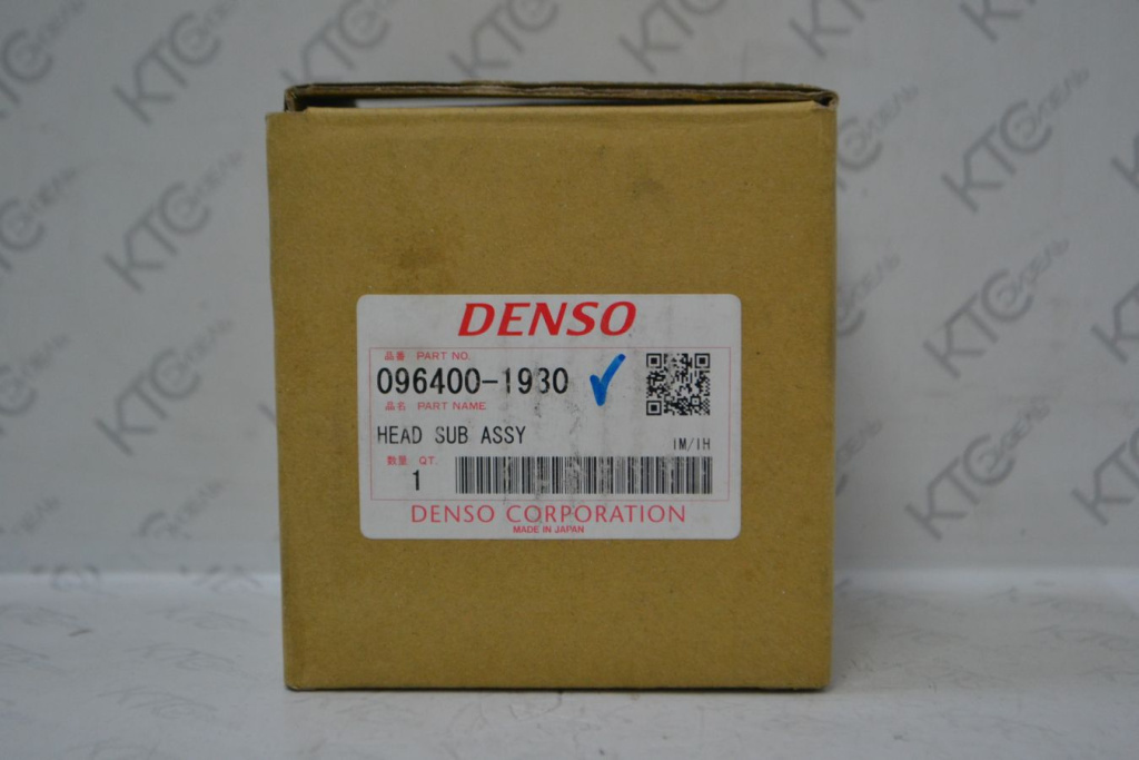 Картинка 096400-1930 распределительная головка 4/11l mazda 2.0td rfti с доставкой по всей россии. ктс-дизель