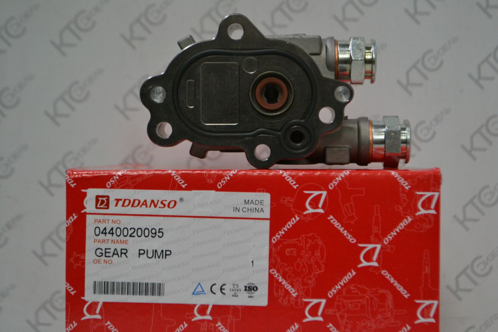 Картинка 0440020095 насос низкого давления 0440020043 с доставкой по всей россии. ктс-дизель