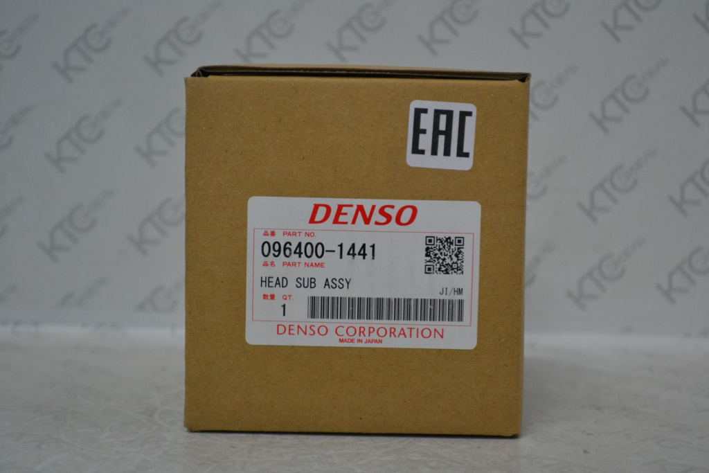 Картинка 096400-1441 распределительная головка 4/12r toyota 1kz-te с доставкой по всей россии. ктс-дизель