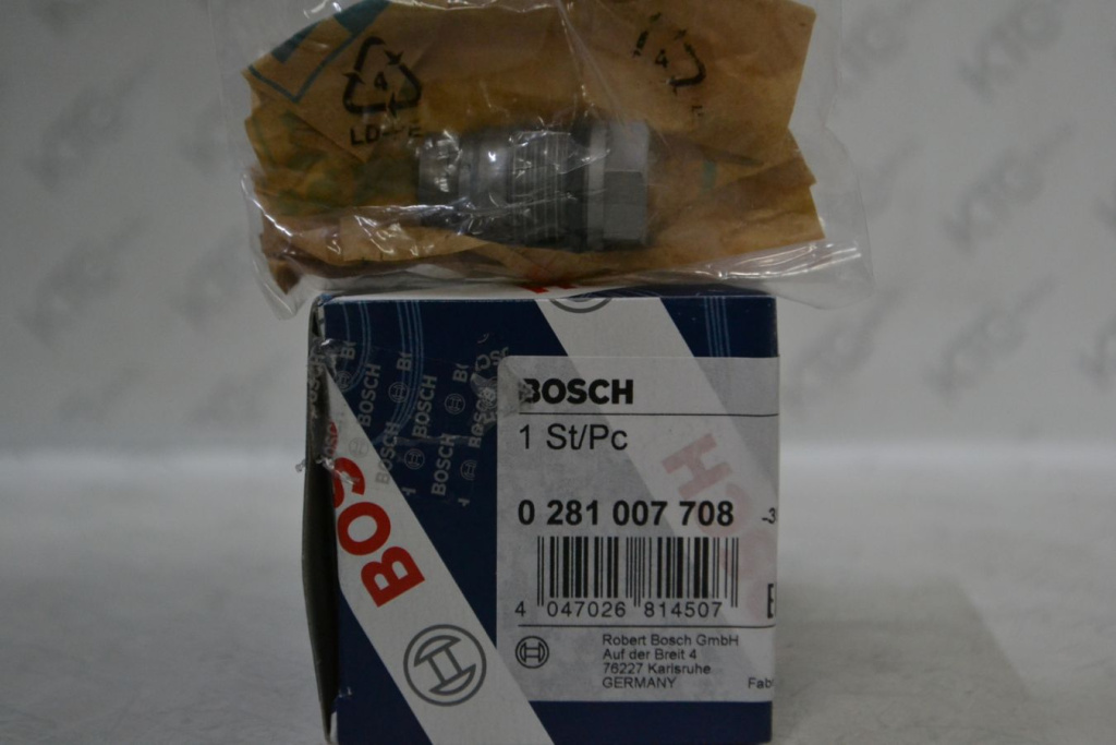 Картинка 0281007708 клапан ограничения давления 1110010013 с доставкой по всей россии. ктс-дизель