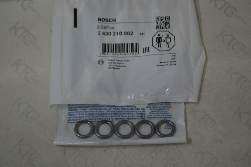 Картинка 2430210082 кольцо штуцера с доставкой по всей россии. ктс-дизель