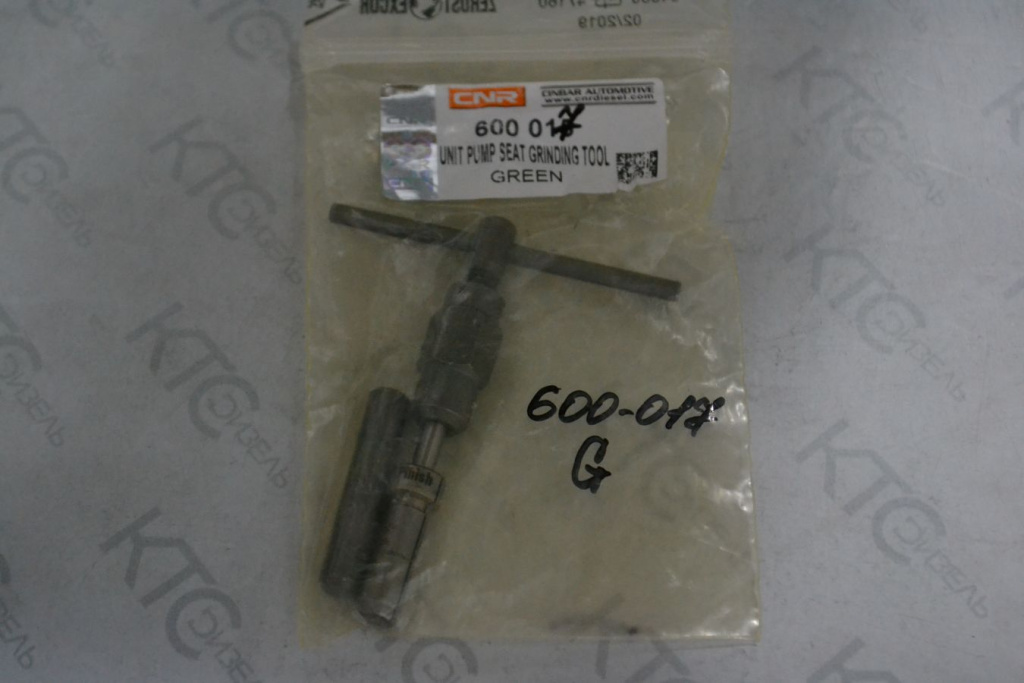 Картинка 600-017-green-bosch вороток cnr с угловым притиром (зеленая метка) bosch с доставкой по всей россии. ктс-дизель
