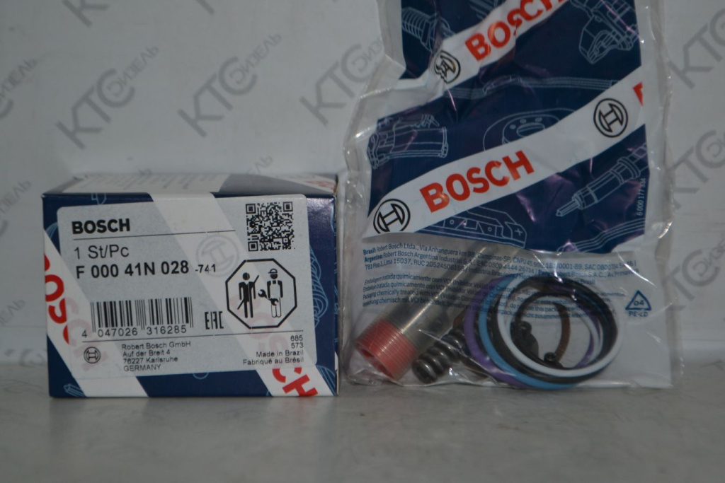 Картинка f00041n028 ремкомплект насос-форсунки /0433171631 + f018b06804 + f00zb20001 + 2434614040/ с доставкой по всей россии. ктс-дизель