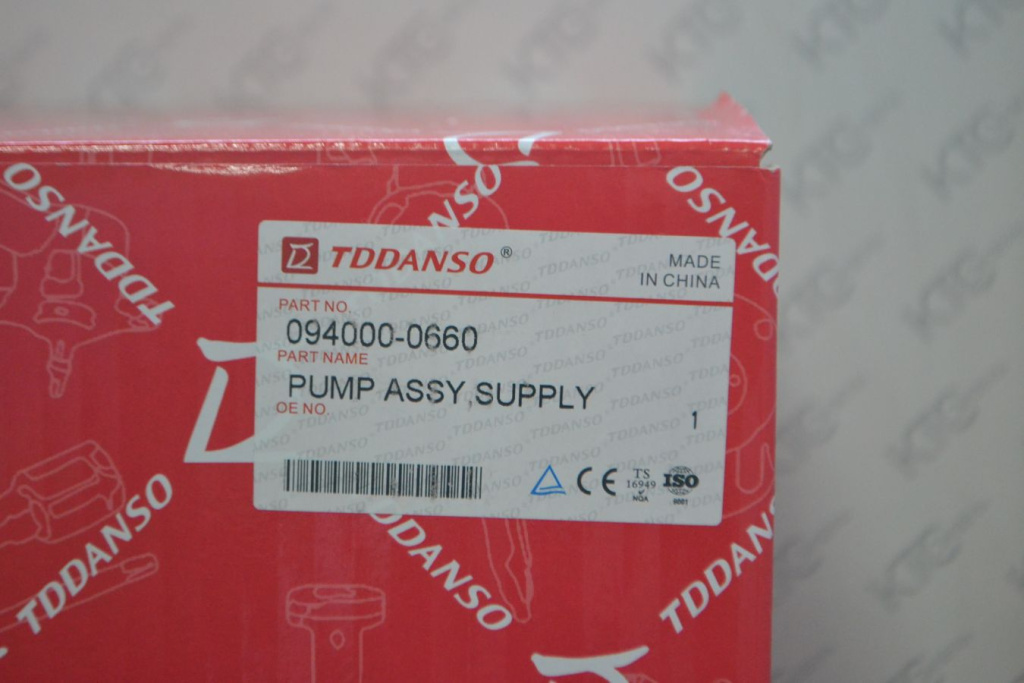 Картинка 094000-0660 тнвд r61540080101 с доставкой по всей россии. ктс-дизель