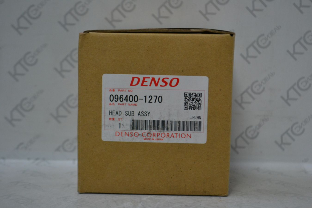 Картинка 096400-1270 распределительная головка 4/10r toyota 2c/3c (22140-6a590) с доставкой по всей россии. ктс-дизель