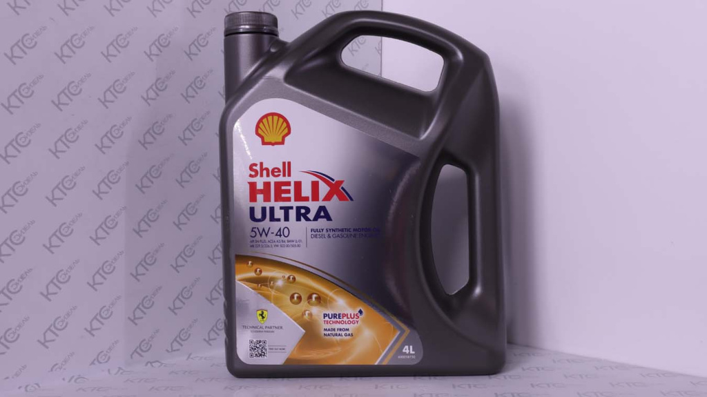 Картинка 550052679 масло моторное 5w40 shell helix ultra 4l (германия) с доставкой по всей россии. ктс-дизель