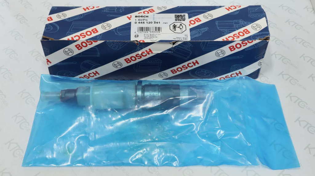 Картинка 0445120241 форсунка (оригинал) с доставкой по всей россии. ктс-дизель