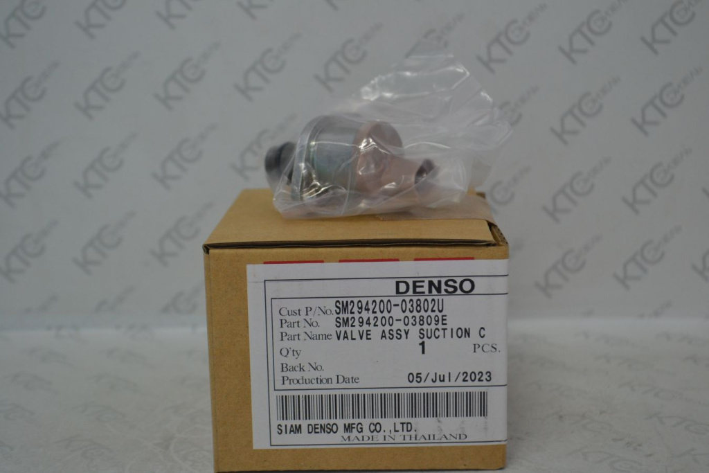 Картинка 294200-0380 управляющий соленоид hp3 john deere/hino 294200-0380 с доставкой по всей россии. ктс-дизель