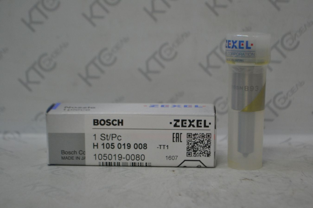 Картинка h105019008 распылитель dlla160sn893 с доставкой по всей россии. ктс-дизель