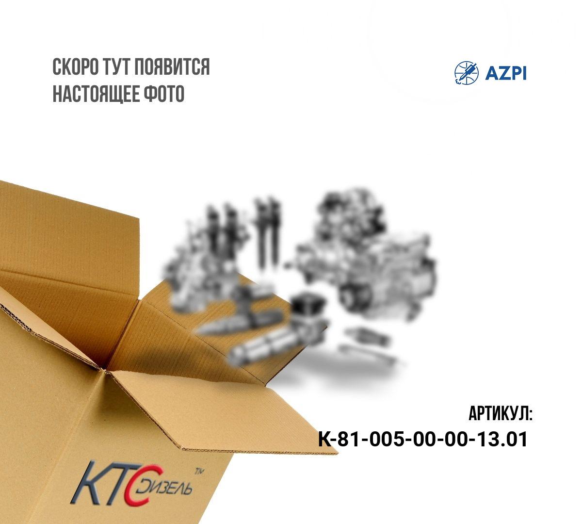 Картинка к-81-005-00-00-13.01 ремкомплект инжектора 0445120329 (клапан + распылитель + компл.колец) с доставкой по всей россии. ктс-дизель