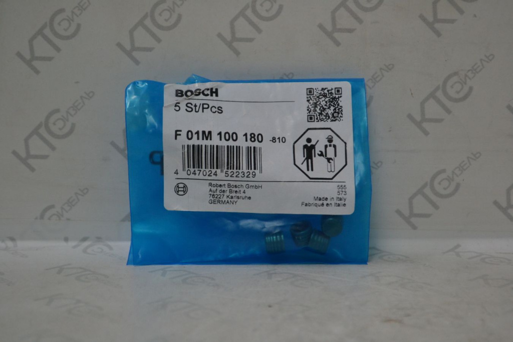 Картинка f01m100180 заглушка тнвд с доставкой по всей россии. ктс-дизель