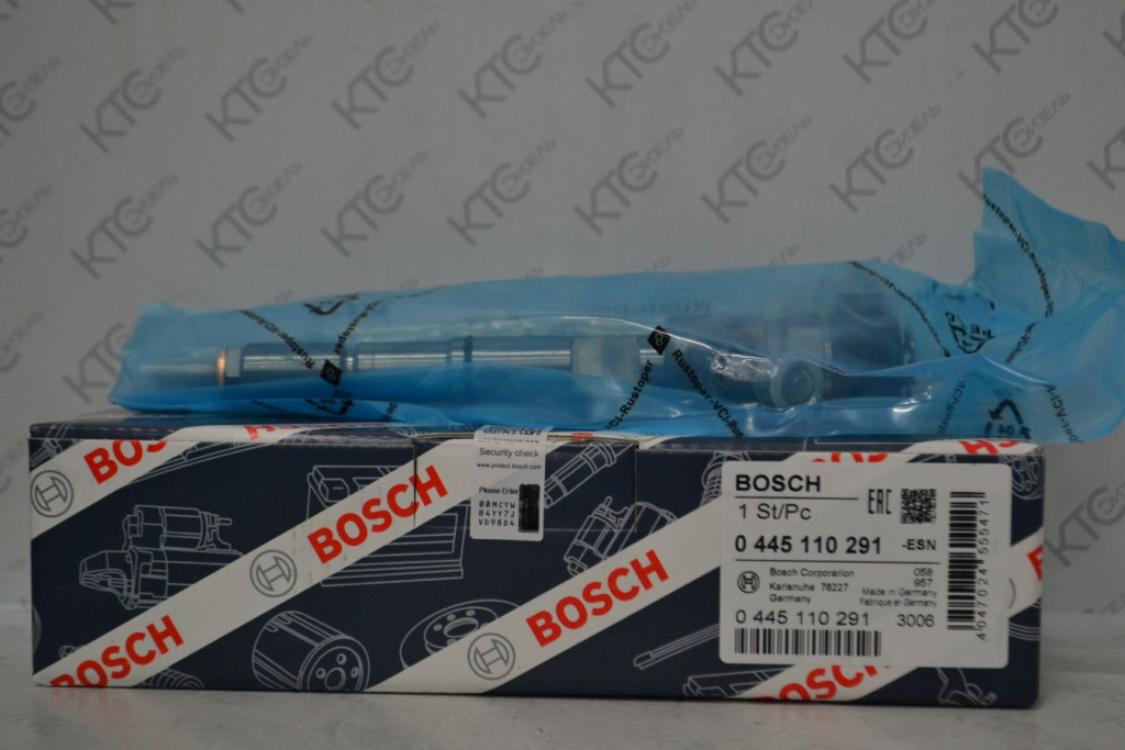 Картинка 0445110291 форсунка (копия отличного качества) с доставкой по всей россии. ктс-дизель