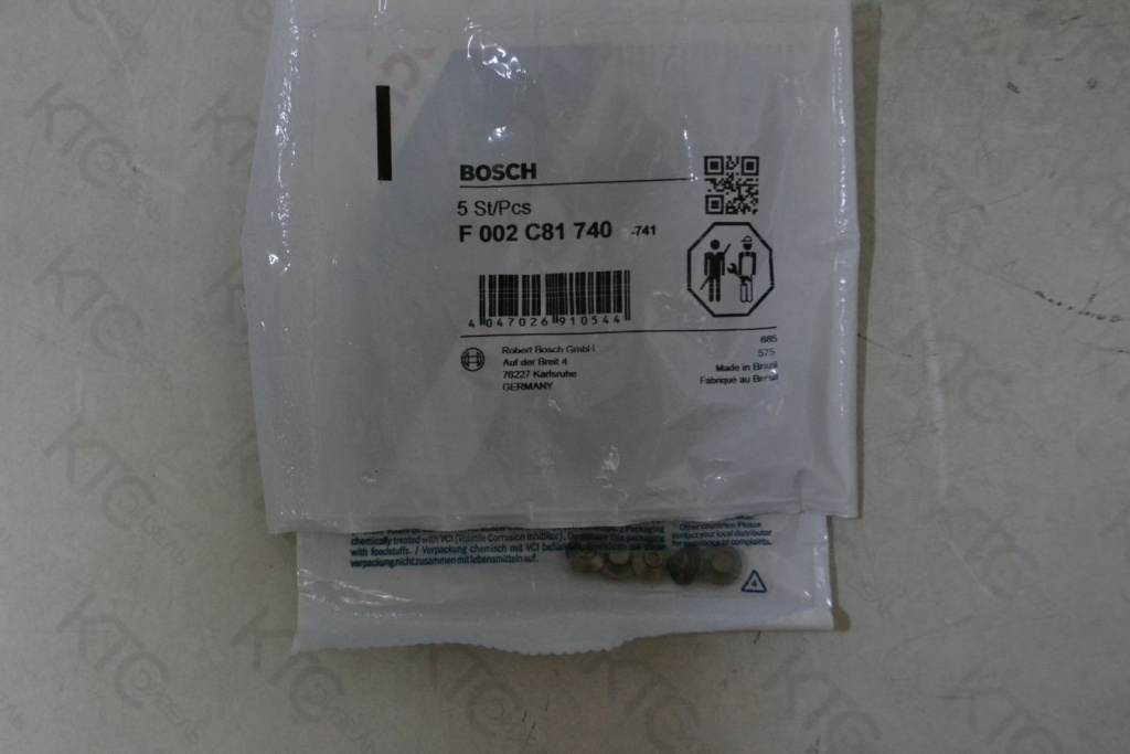 Картинка f002c81740 нажимной штифт 2433124388 / 2433124396 с доставкой по всей россии. ктс-дизель