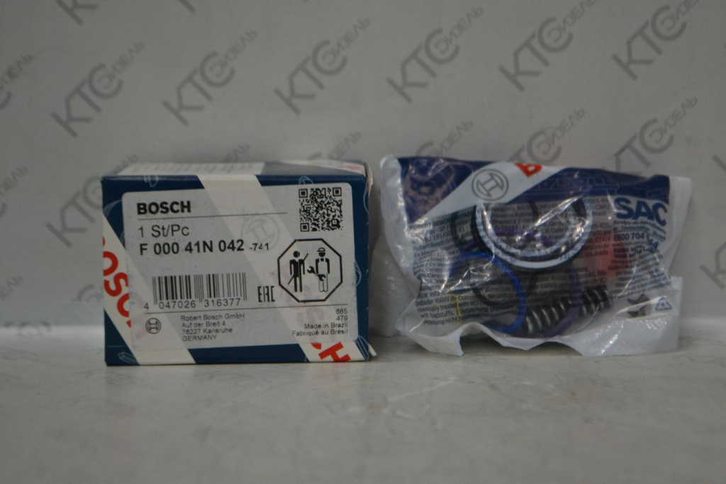Картинка f00041n042 ремкомплект насос-форсунки /0433171970 + f018b06804 + f00zb20001 + 2434614040/ с доставкой по всей россии. ктс-дизель