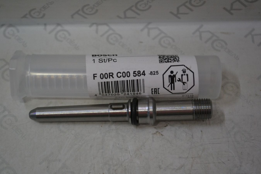 Картинка f00rc00584 штуцер напорной трубы с доставкой по всей россии. ктс-дизель