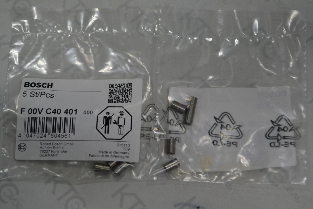 Картинка f00vc40401 направляющая втулка cr с доставкой по всей россии. ктс-дизель