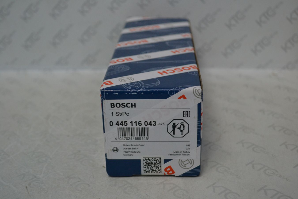 Картинка 0445116043 форсунка cr psa с доставкой по всей россии. ктс-дизель
