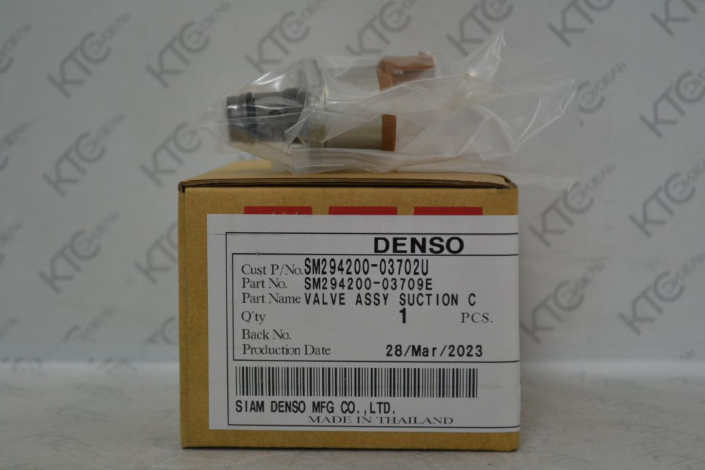 Картинка 294200-0371 управляющий соленоид hp3 hino/isuzu/kubota 294200-0370 с доставкой по всей россии. ктс-дизель