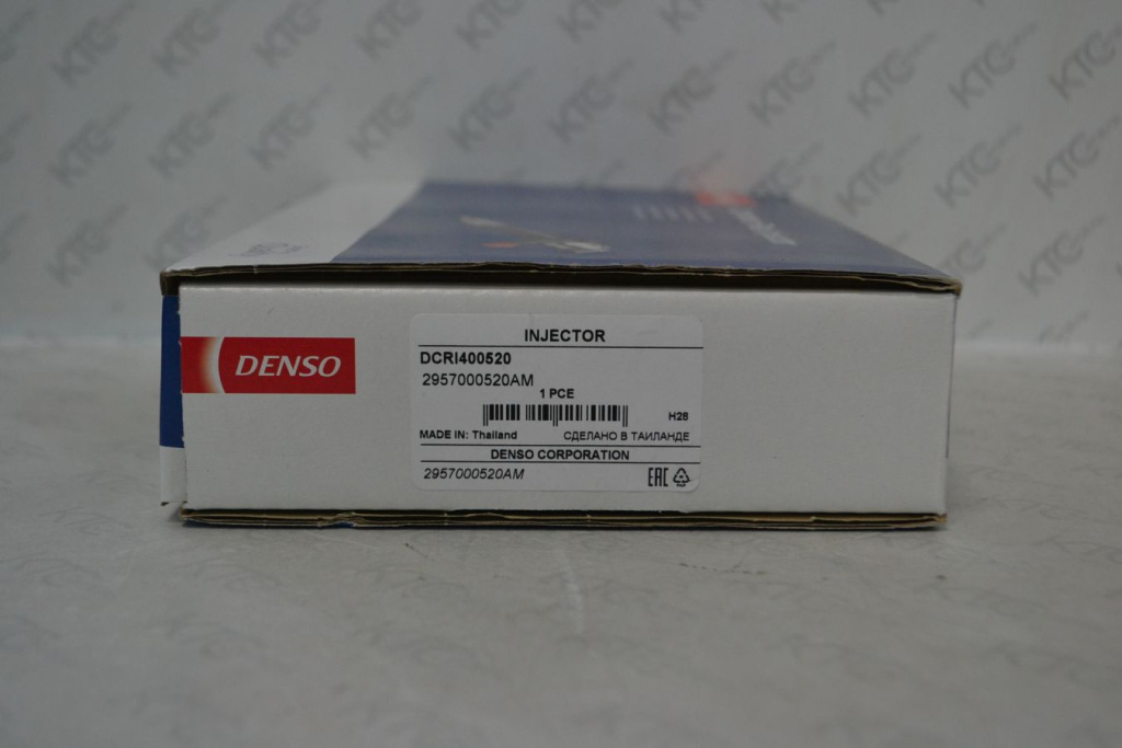 Картинка 295700-0520 форсунка в сборе toyota land cruiser/prado 150 (23670-11010/23670-19015) с доставкой по всей россии. ктс-дизель